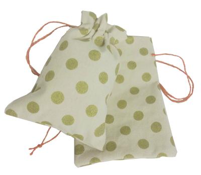 China Europe Fabric Mini Printed Candy Pouch With Drawstring For Wedding for sale