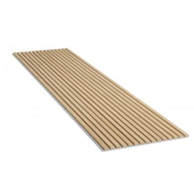 China Highly Effective Sound Absorption Modern Interior Wall Decoration Acoustic Panel Wooden Sound Isolation Acoustic Slat Wall Panel for sale