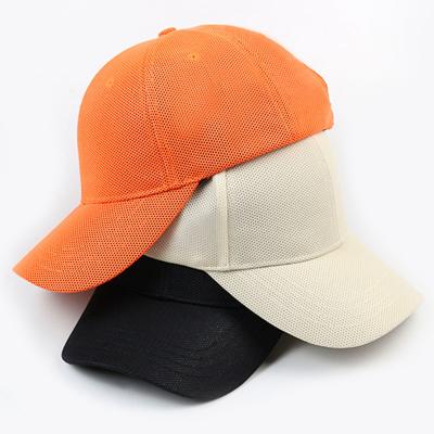 China breathable & Quick-drying Mesh Hat Summer Fashion Breathable Outdoor Sun Hat Lightweight Baseball Cap Travel Baseball Cap for sale