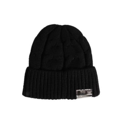 China JOINT Economic Custom Design Warm Winter Knitted Beanie Hats for sale