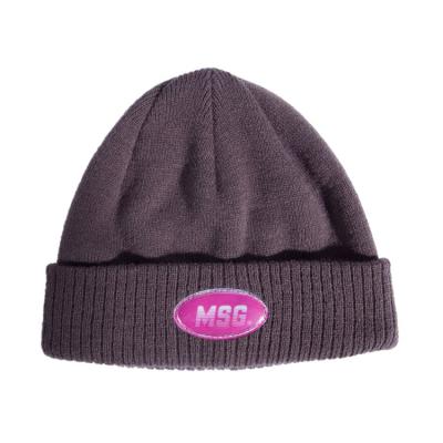 China COMMON cheap hot sale good quality loose fashion knit winter hats for sale