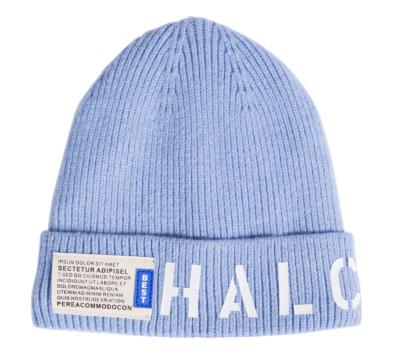 China JOINT Special Hot Sale Men Beanie Hat Oversized Men Winter Knitted Hat For Adults for sale