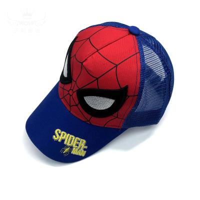 China JOINT Mesh Trucker Hat Tongue Net Hat Summer Sunscreen Sun Hat Spider Baseball Cap Fashion Hats for sale