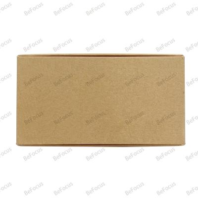 China Recycled Materials custom cosmetic lid and base paper gift packaging box for makeup sets cosmetic storage packaging box with velvet insert for sale