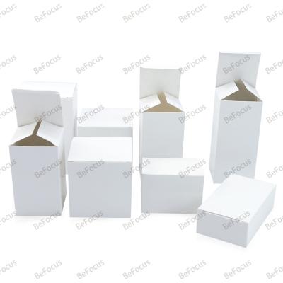 China Recycled Materials Cheap Factory Price cosmetic storage perfume folding paper gift empty bottle packaging with sample box for sale