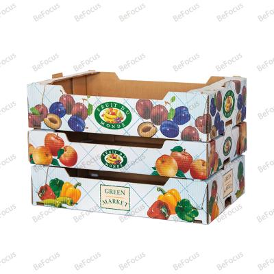 China Recycled Materials Factory price Manufacturer Supplier custom kraft curragated cardboard fresh dry fruits paper gift packaging boxes paper for sale