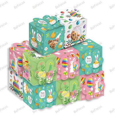 China Recycled Materials Factory direct supply custom easter treat kids toys gift paper packaging boxes with your own logo for sale