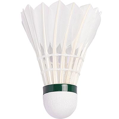 China China Durable Professional Manufacture Durable Goose Feather Training Sport Badminton Shuttlecock for sale