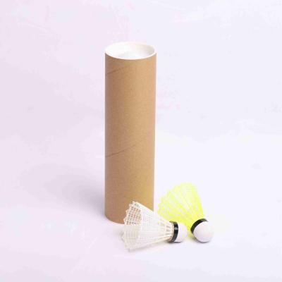 China Durable Goose Feather Ball Factory Supply Super Grade Nylon Badminton Shuttlecocks for sale