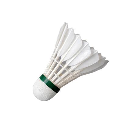 China Good Air Duck Feather Shuttle Badminton Shuttlecock Outdoor Sport Flying Newcomer for sale