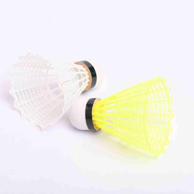 China China Durable Professional Manufacture Nylon Ball Feather Shuttlecock Badminton for sale