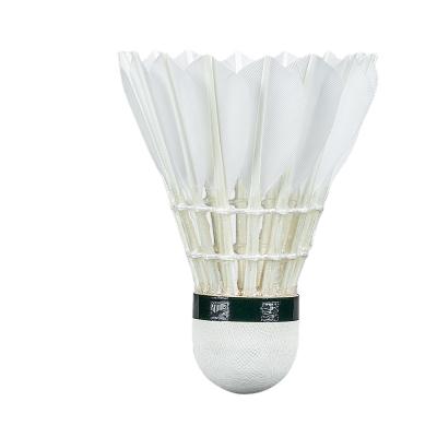 China Super Balance Factory Supply Grade Goose Feather Badminton Tournament Badminton Shuttlecock for sale