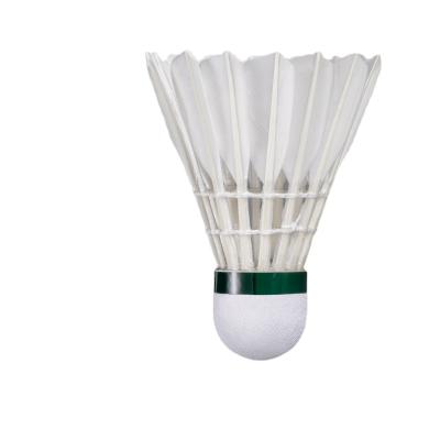 China Factory Wholesale Durable Goose Feather Badminton Equipment Shuttleock Balls Directly For Sale for sale