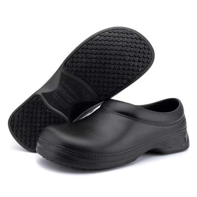 China Water Proof Bottom EVC Kitchen Wear-resistant Soft Waterproof Non-slip Shoes Work With Casual Flat Bottom for sale