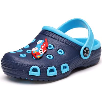 China Flat EVA Clogs Shoes Kids Garden Clogs Shoes Sandals Slippers Kids for sale