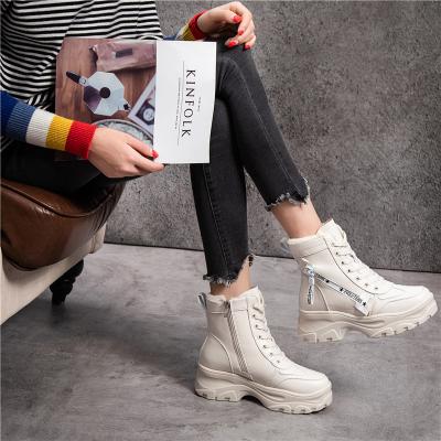 China Stylish Women's Shoes Women's Ankle Boots Breathable Boots, Black Boots For Women for sale