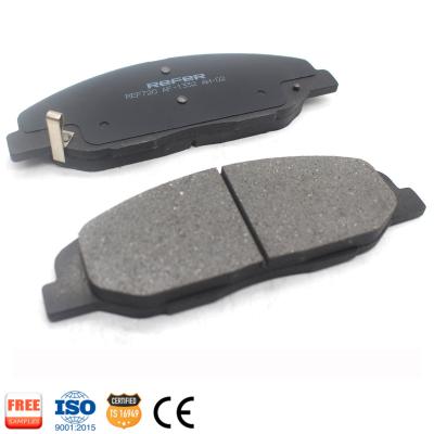 China brake pads for CADILLAC CTS/CADILLAC STS D1332 25814699 for CADILLAC CTS 2008-2014/CADILLAC STS 2009-2011 175.8*60*15.4mm for sale