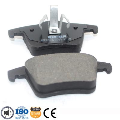 China D980 Brake Pads For VOLVO XC90/VOLVO S40 D980 274330/30793093 GDB1566 FDB1632 123.2*61.8*18.8mm for sale