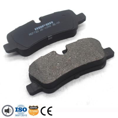 China Brake pads for LAND ROVER LR4/Range Rover Sport /nissan Amira D1099 LR015519/SFP500020 GDB1632 116.7*46.5*17.4mm for sale