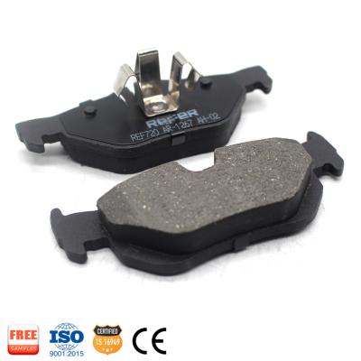 China Brake Pads For BMW 325xi/BMW 328i L6 D1171/D1267 34212288892/34216767148 GDB2050 FDB1807 123.1*48.1*17.1mm for sale