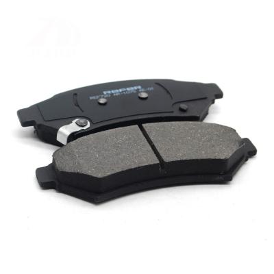 China Wholesale Original Chinese Ceramic Rear Brake Pads Manufacturer Cars D1075 For Buick Lacrosse SATURN Relay 88964099 88964174 GDB7769 147.7mm*57mm*16.8mm for sale