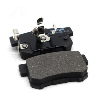 China High Quality Original Chinese Ceramic Rear Brake Pads D1086 Cars For HONDA CRV Crosstour Acura CDX 06430S9A010 43022-S9A-010 88.8mm*47.6mm*15.3mm for sale