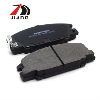 China Ceramic Brake Pads For Honda Passport4 ISUZU Amigo ISUZU Trooper A248WK FDB678 D363 1605825 90541257 GDB870 8944611551 97483220 125mm*51.6mm*14.1mm for sale