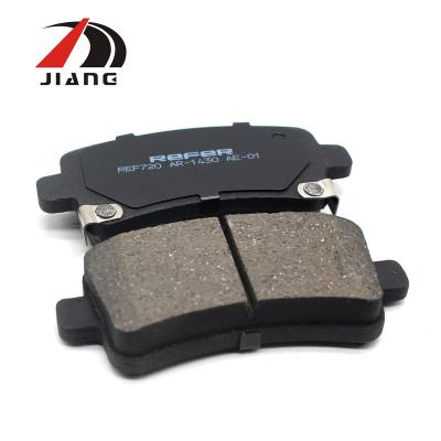 China High Quality Original Chinese Ceramic Stable Rear D1430 Brake Pads Parts For CADILLAC XTS Buick Regal 106.6mm*47.1mm*16.7mm for sale