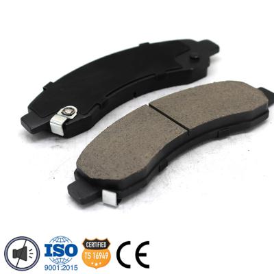 China No Noise Brake Pads for Great Wall FENGJUN /Great Wall FENGJUN 3 D2017 3501120K00/3501150K00 GDB7821 167*53.8*15.9mm for sale