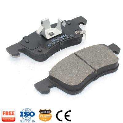 China Ceramic Brake Pads For SAIC MOTOR MG GT / SAIC ENGINE MG ZS D2031 10088104 / 10343249 GDB8009 155.4*56.6*16.7mm for sale