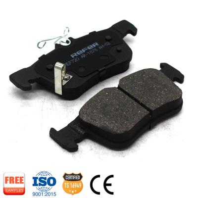 China No Noise Brake Pads For Honda Civic D1878 3502110XKU00A / 3502110XKZ1DA GDB8034 122.4*53.6*14.5mm for sale