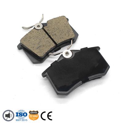 China D340 Ceramic Brake Pads For AUDI A4/VOLKSWAGEN Golf/PEUGEOT405 10087961/191698451A/GDB1121/4250.56/1H0598451G/1A0698451E 87*53*15mm for sale