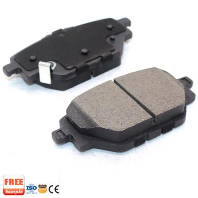 China disc brake pad for FOR ROEWE MG RX5 D2112 10172328/10332331 GDB7993 105.9*48.4*15.9mm for sale