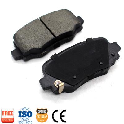 China MG RX8 Brake Pads China Cars Brake Pads Manufacture Rear Disc Brake Pads RX8 2018 Rear 10449128 QR274 131.5*50.4*17.3mm for sale