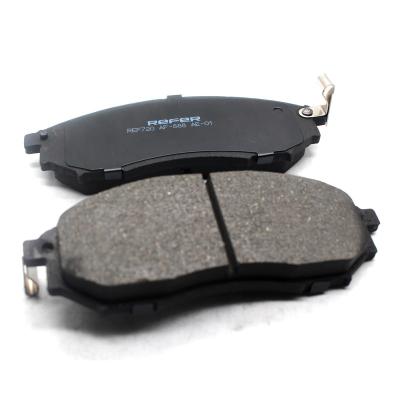 China Power Stop Brake Pads For Infiniti EX35/Nissan Pathfinder QASHQAI/Koleos GDB3392 AY040-NS934/DA060-EB325/41060-EG090 MURANO I (Z50) Brake Pads for sale