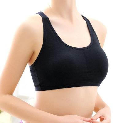 China Antibacterial Woman Fashion Build Up High Impact Shockproof Fitness Sports Bra for sale