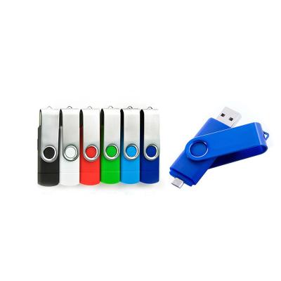 China Plastic+Metal swivel 2tb usb flash drive mobile phone usb 3.0 usb otg drive custom in1 type c usb 3.0 for sale