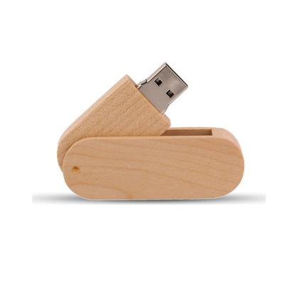 China Recycled Wood USB Flash Drive 16GB USB Pen Drive Eco-Friendly Eco-Friendly Bamboo Drive As Birthday Gift for sale