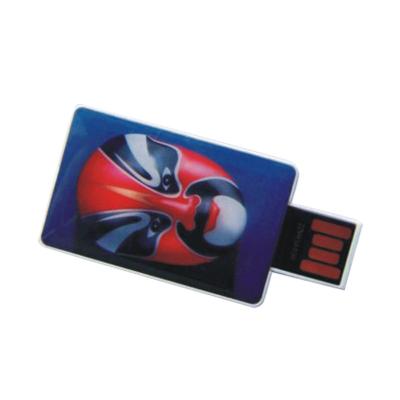 China Plastic High Speed ​​Pendrivers 32 Slim Mini 16gb Gigabyte ATM Business USB Flash Drive Card for sale