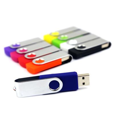 China Plastic+ Zinc Alloy Single Pen USB Drive Memory Flashdisk 16Gb for sale