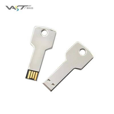 China black low cost branded usb metal pendrive 256mb 64gb 128gb metal car key mini flash drive key for sale