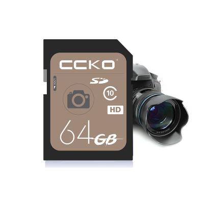 China OEM Plastic U1/U3 10 Class 10 High Speed ​​Camera 8gb16GB 32gb 64gb 128 Gigabyte SD Cards Memord Cards for sale