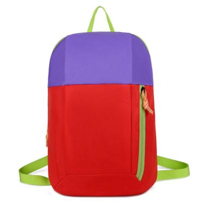 China Fashion high quality custom logo lightweight camping haking foldable backpack for kids for sale