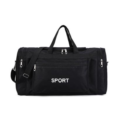 China Fashion Lightweight Large Capacity Weekend Overnight Bag Portable Sports Travel Fitness Duffel Bag for sale