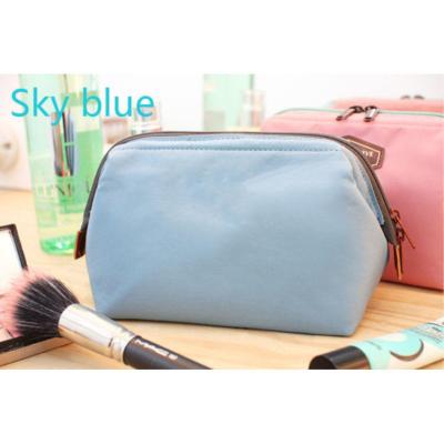 China Travel Portable Unisex Cosmetics Convenience Men and Women Cosmetic Kit Bags Waterproof Toiletry Bags Neoprene Wash Bag for sale