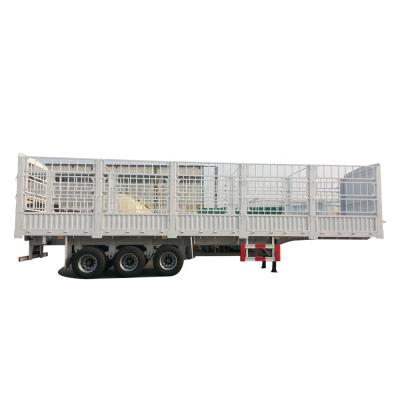 China Truck Trailer Warehouse Semi Trailer for sale