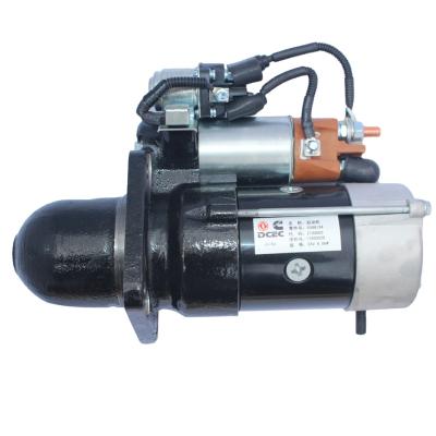 China Genuine OEM 24V 6KW QDJ2717A C5348134 Starter Motor For Cummins Diesel Engine ISDe Standard Size for sale