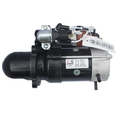 China Genuine OEM 24V 6KW QDJ2729 C5313937 Starter Motor For Cummins Diesel Engine 6BT Standard Size for sale