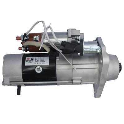 China Starter Motor Genuine OEM 24V 6KW QDJ2819 C4946256 For Cummins Diesel Engine C Series L Series Island Series Starter Assembly 12 Standard Size for sale