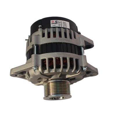 China Genuine Metal OEM 28V 70A Truck Alternator JFZ2707A 4930794 For Cummins Diesel Engine 6CT for sale